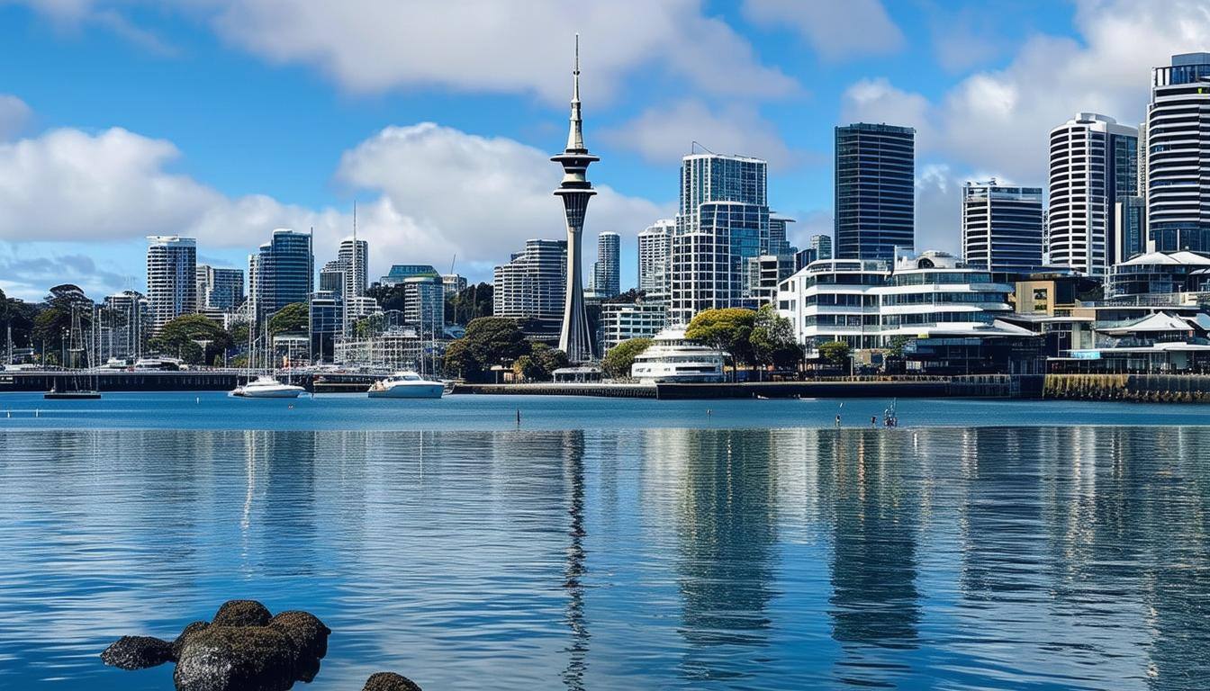 Auckland, New Zealand - Mastering SAP - smartShift
