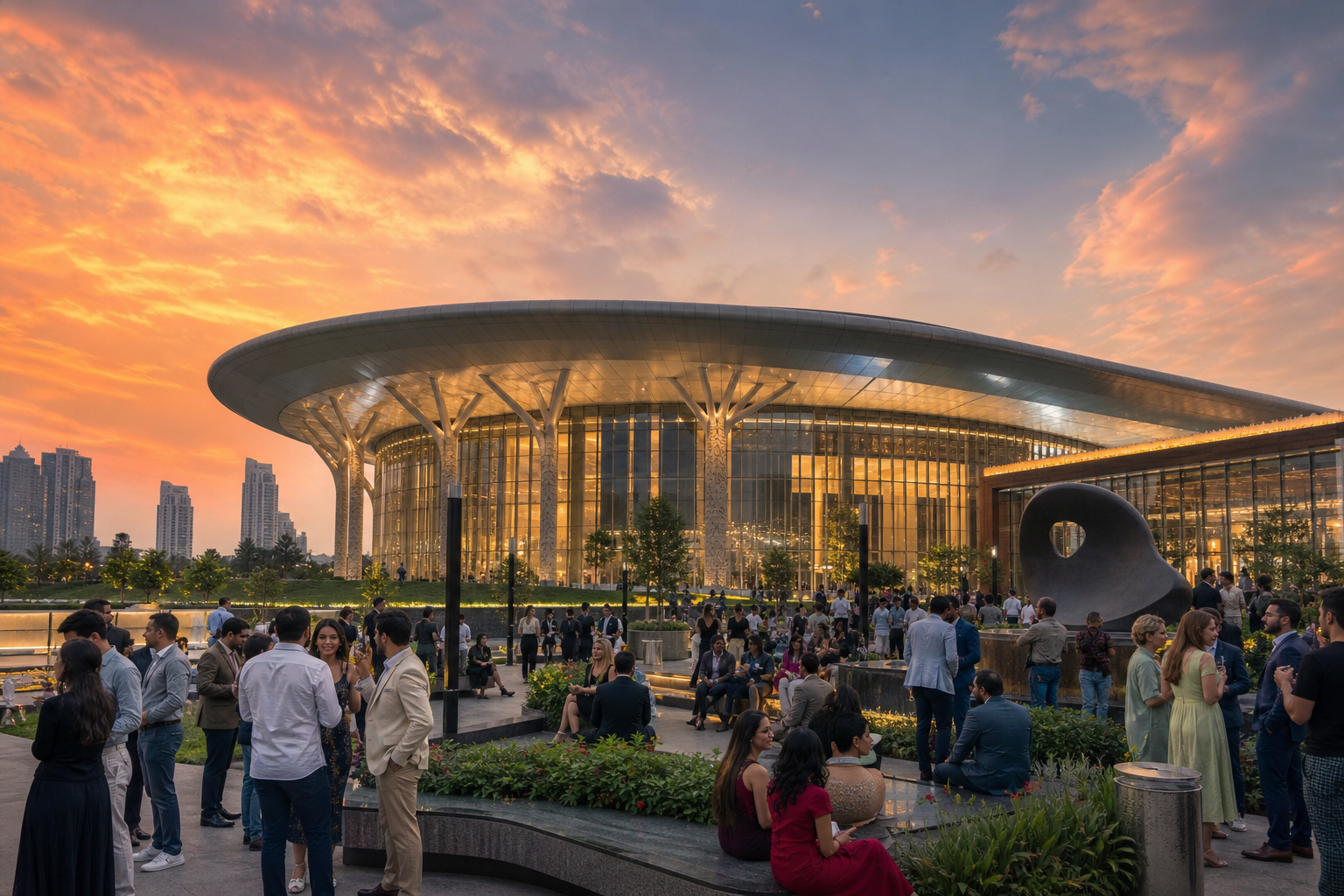 Jio World Convention Centre Mumbai