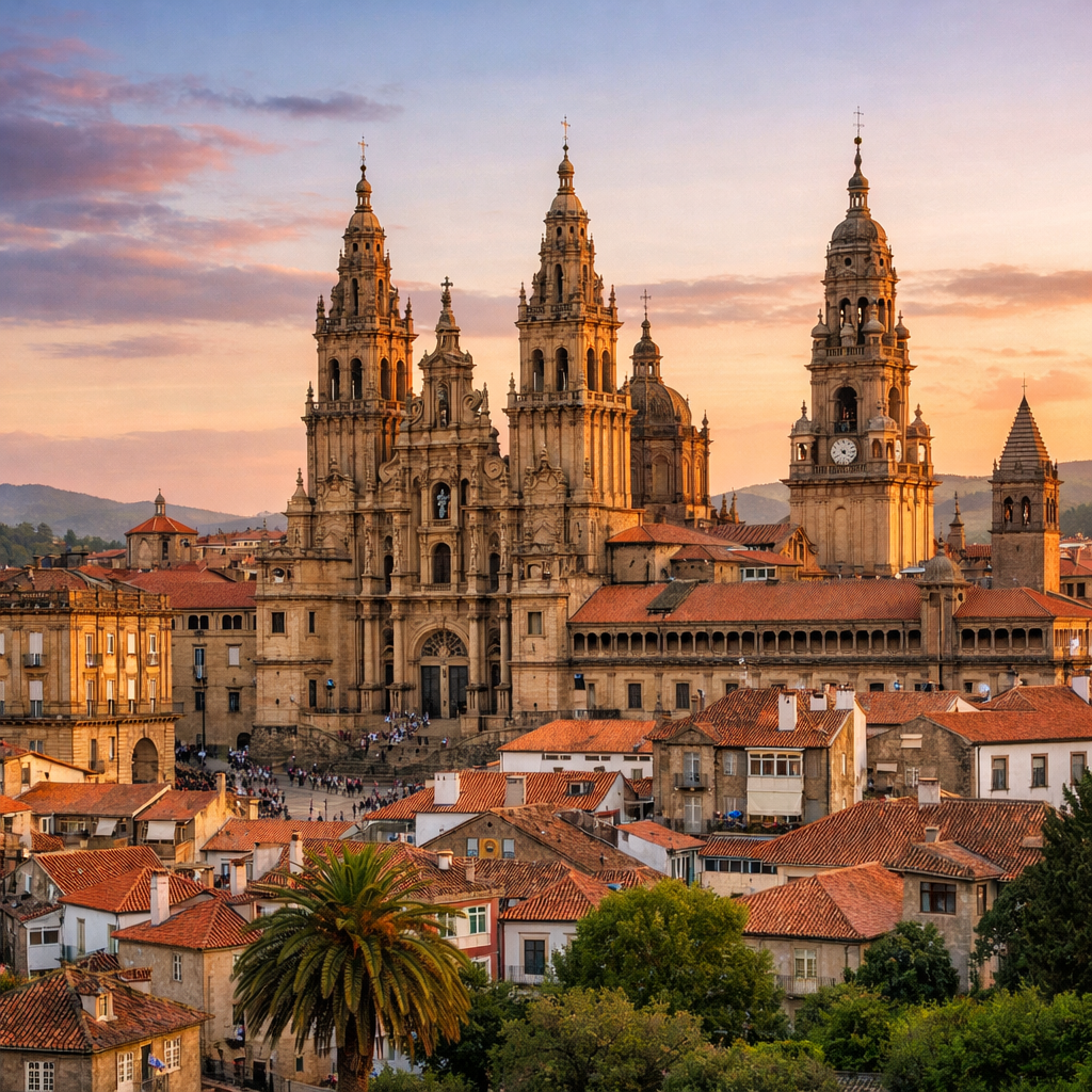 Santiago de Compostella
