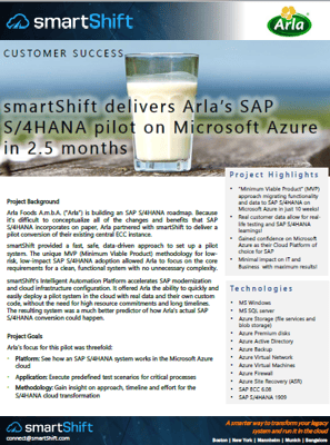 Arla AZURE_Success Story