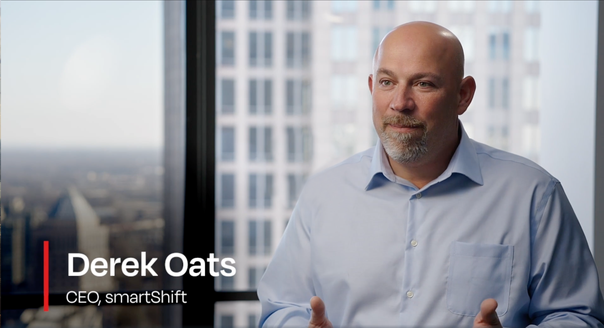 Derek Oats smartShift CEO