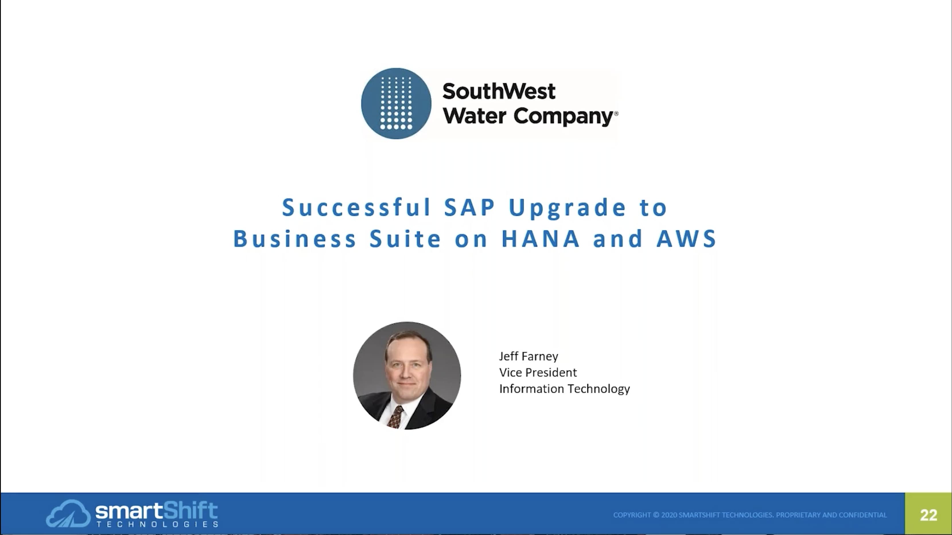 Successful SAP Upgrade Webinar