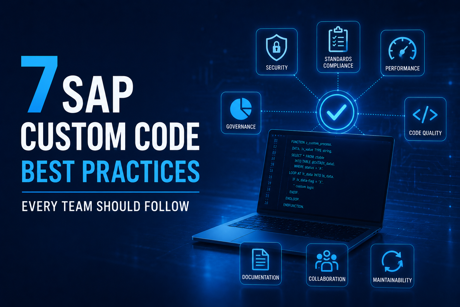7 SAP Custom Code Best Practices Every Team Should Follow