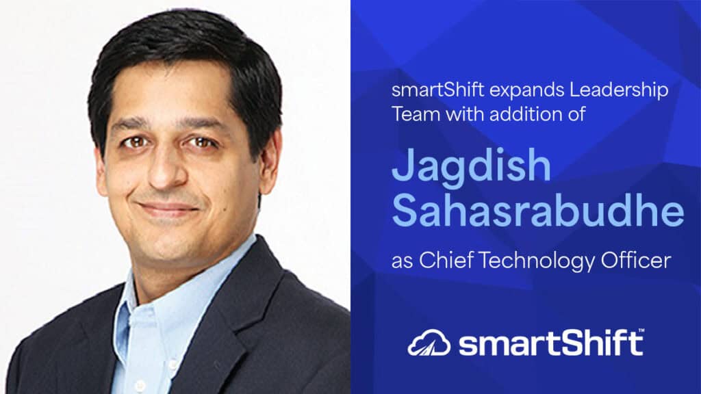 smartShift expands Leadership Team with addition of Jagdish Sahasrabudhe as Chief Technology Officer