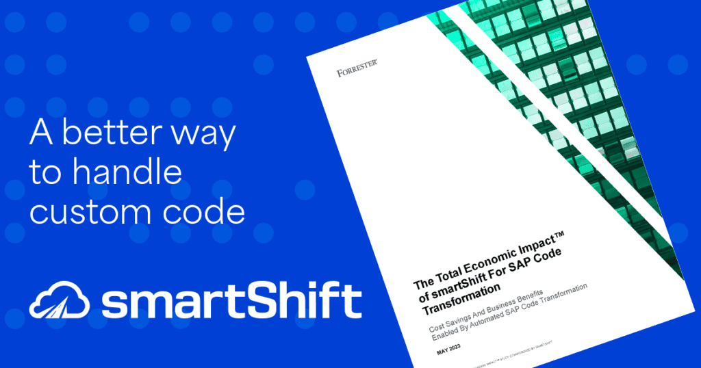 smartShift - A Better Way to Handle Custom Code