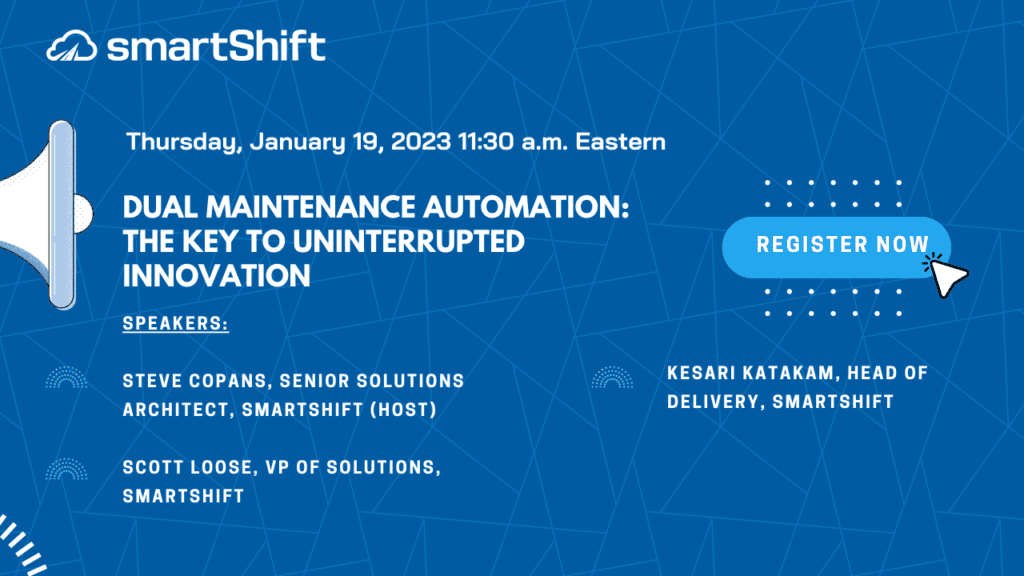 Dual Maintenance Automation: The Key to Uninterrupted Innovation