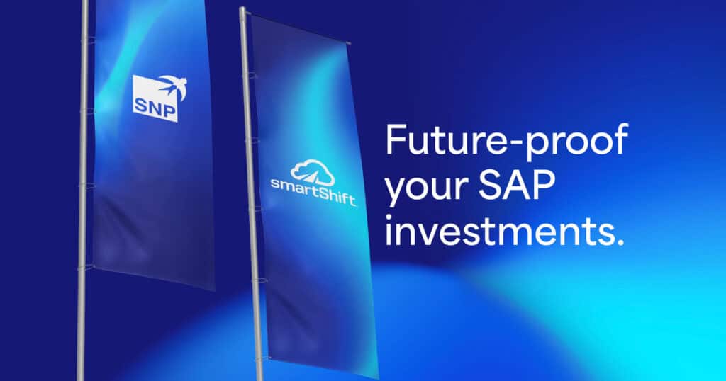 Future-proof your SAP investments