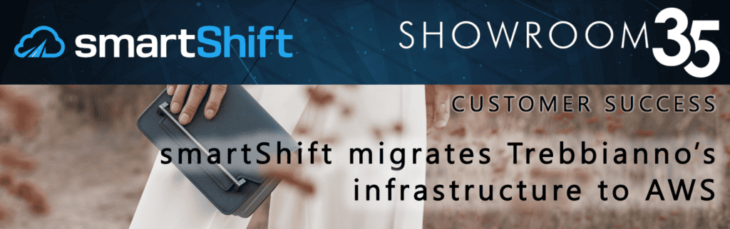 smartShift migrates Trebbianno’s infrastructure to AWS