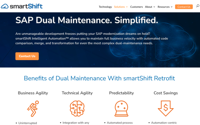 SAP Dual Maintenance Automation