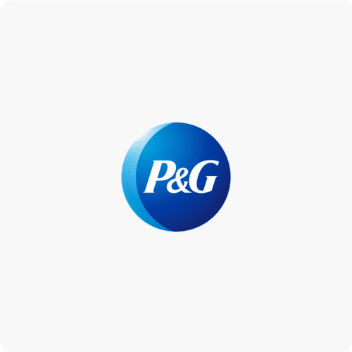 P&G, a smartShift customer