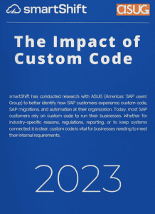ASUG Custom Code Report