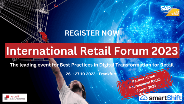 smartShift @ International Retail Forum 2023