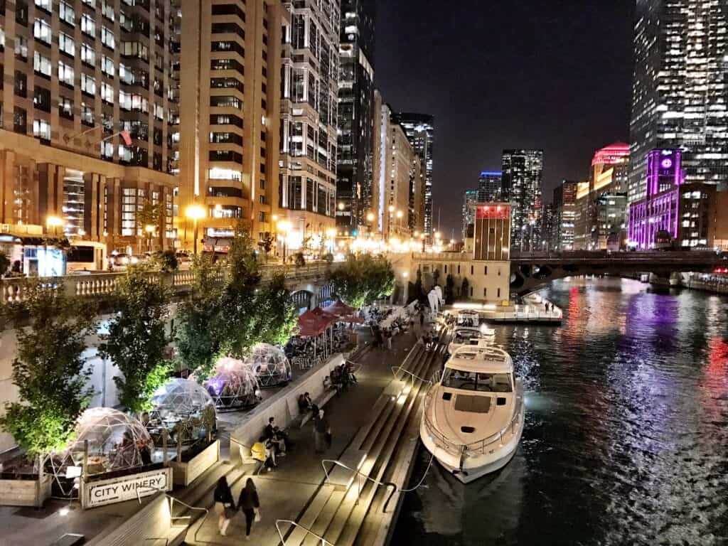 SAP4U Chicago Uferpromenade