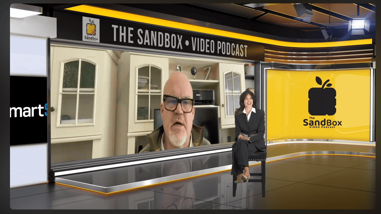 Kevin Campbell von Syniti beim smartShift SANDBOX Podcast