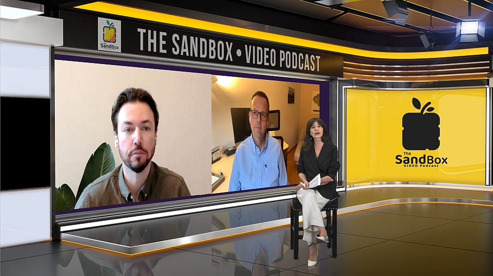 Nick Mayberry von Forrester beim smartShift SANDBOX Podcast