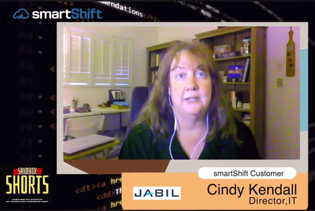 Cindy Kendall - Cracking the Code with smartShift