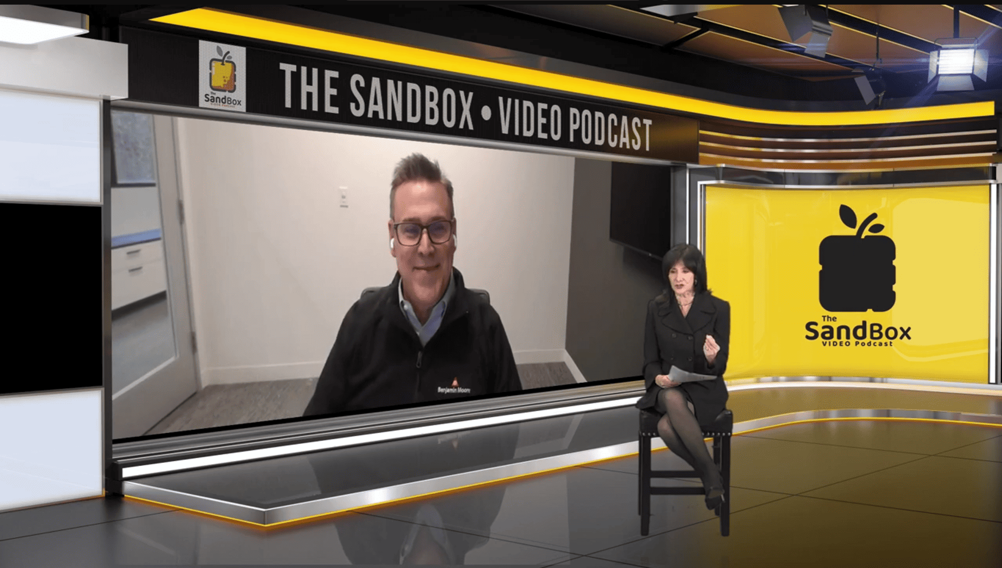 Sandbox Episode 11 - Interview mit Glenn Pinnel SVP & Chief Information Officer bei Benjamin Moore & Co
