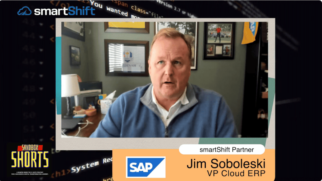 Jim Soboleski - SAP - Cracking the Code, by smartShift