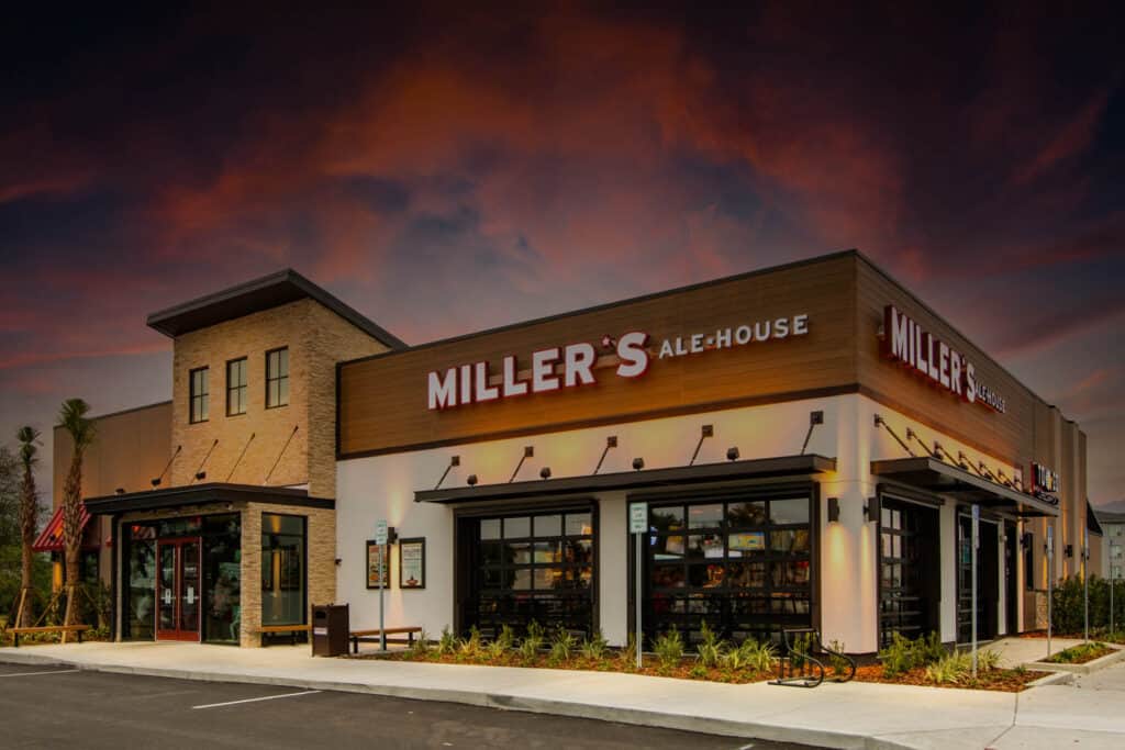 Miller's Ale House, smartshift Sapphire Veranstaltung