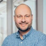 Andreas Lange, VP Sales EMEA @ Basis Technologies, ein Partner von smartShift