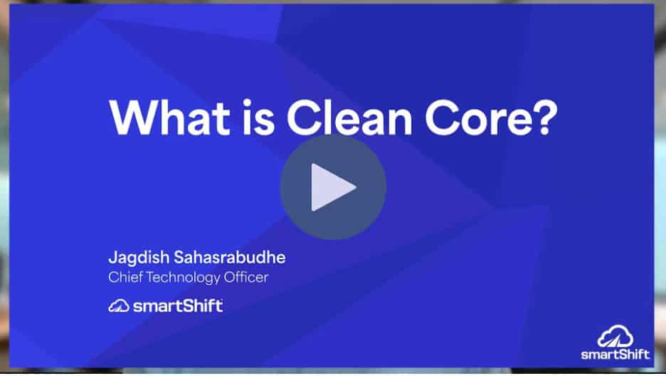 What is SAP Clean Core